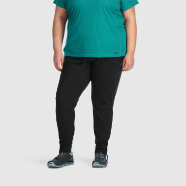 Outdoor Research Melody Jogginghose Damen Plus Schwarz