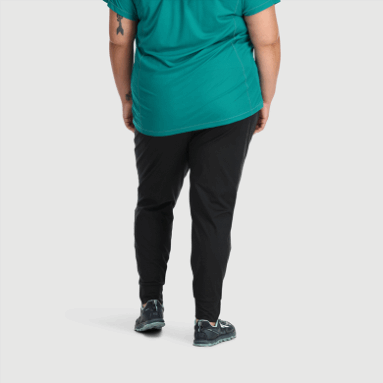 Outdoor Research Melody Jogginghose Damen Plus Schwarz