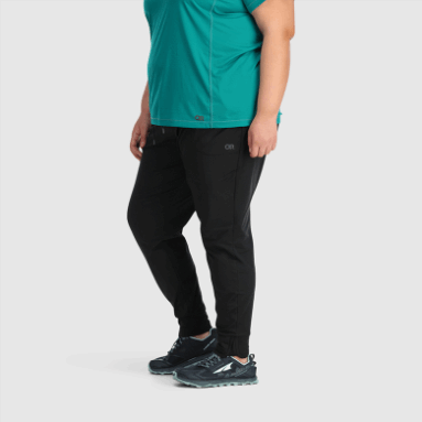 Outdoor Research Melody Jogginghose Damen Plus Schwarz