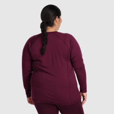Outdoor Research Alpine Onset Merino 150 Crew-plus Kalamata Für Damen