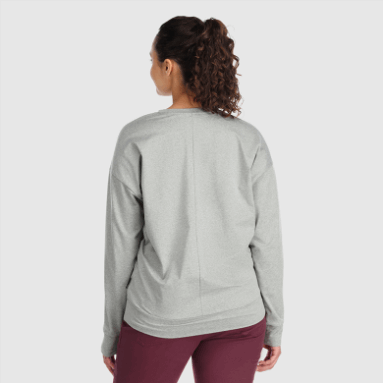 Outdoor Research Damen Melody L/S Light Pewter Heather