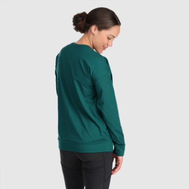 Outdoor Research Frauen Melody L/s Treeline