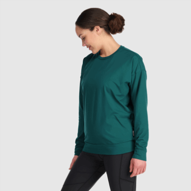Outdoor Research Frauen Melody L/s Treeline