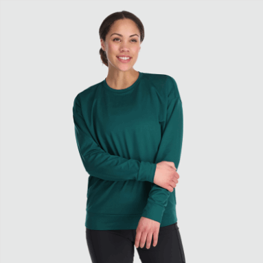 Outdoor Research Frauen Melody L/s Treeline