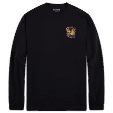 Outdoor Research Artist Series Graphic L/S T-Shirt Schwarz