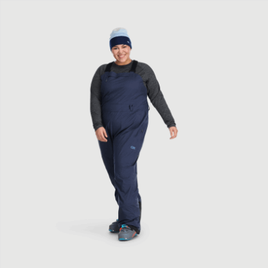 Outdoor Research Karbid-Lätzchen Für Damen, Marineblau