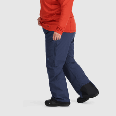Outdoor Research Snowcrew-Hose Für Damen In Marineblau