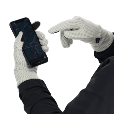 Outdoor Research Damen-Trailmix-Handschuhe Sand