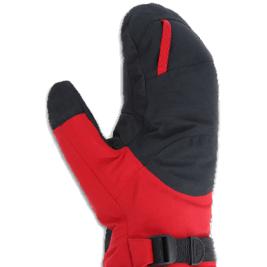 Outdoor-Forschung Mt. Baker II Gore-Tex Handschuhe Achat/Schwarz