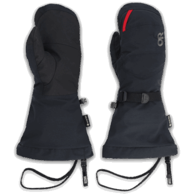 Outdoor-Forschung Mt. Baker II Gore-Tex Handschuhe Schwarz