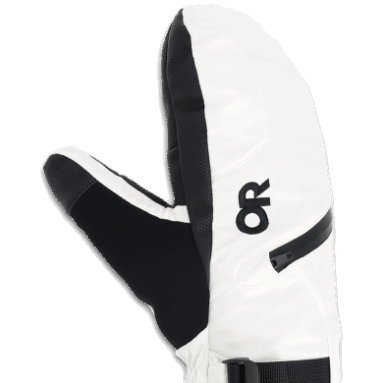 Outdoor Research Revolution Gore-tex Fäustlinge Schwarz