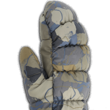 Outdoor Research Coldfront Daunenhandschuhe Schwarz