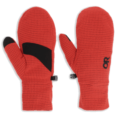 Outdoor Research Trail Mix Handschuhe Cranberry