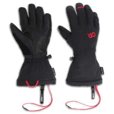 Outdoor Research Arete Ii Gore-tex-handschuh Für Damen Schwarz