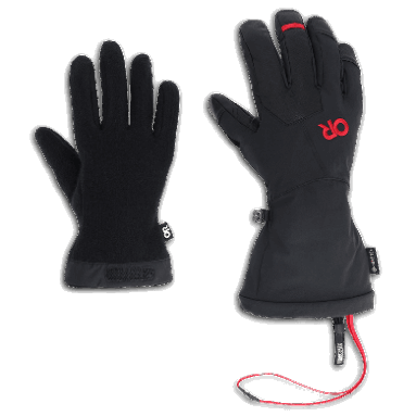 Outdoor Research Arete Ii Gore-tex-handschuh Für Damen Schwarz