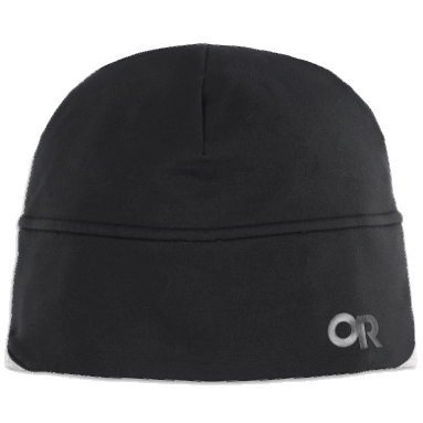 Outdoor Research Melody Beanie Damen Schwarz/Light Pewter Heather