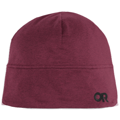 Outdoor Research Melody Beanie Damen Schwarz/Light Pewter Heather