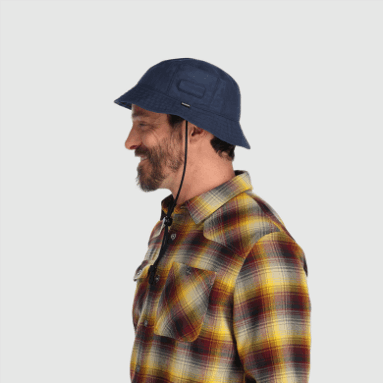 Outdoor-Forschungseimer Für Die Hausarbeit Marineblau