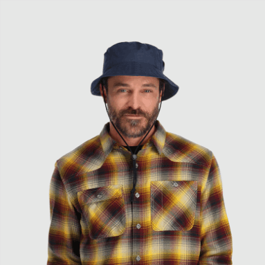 Outdoor-Forschungseimer Für Die Hausarbeit Marineblau