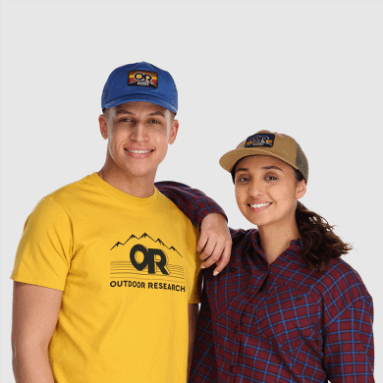 Outdoor Research Advocate Stripe Patch Cap Classic Blue