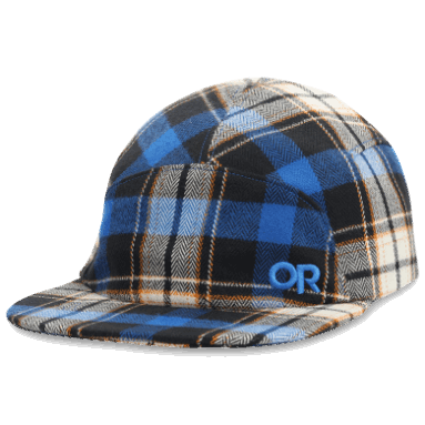 Outdoor Research Feedback Flanellmütze Klassisch Blau Kariert