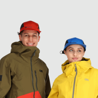 Outdoor Research Skitourenmütze Schwarz