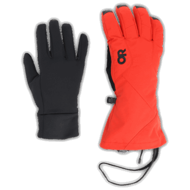 Outdoor Research Herren Adrenalin 3-in-1 Handschuhe Cranberry