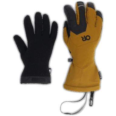 Outdoor Research Arete Ii Gore-tex-handschuhe Für Herren Tapenade
