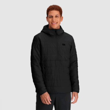 Outdoor Research Schattenisolierter Anorak Für Herren Schwarz