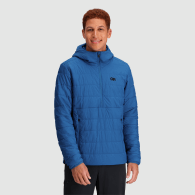 Outdoor Research Herren-Anorak Mit Schattenisolierung Classic Blue