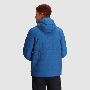 Outdoor Research Herren-Anorak Mit Schattenisolierung Classic Blue