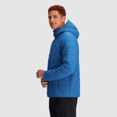 Outdoor Research Herren-Anorak Mit Schattenisolierung Classic Blue