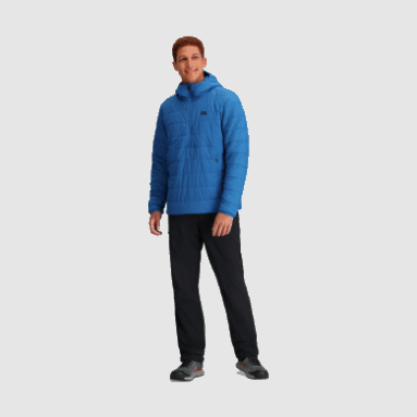 Outdoor Research Herren-Anorak Mit Schattenisolierung Classic Blue