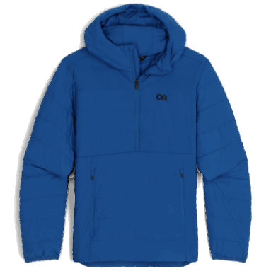 Outdoor Research Herren-Anorak Mit Schattenisolierung Classic Blue
