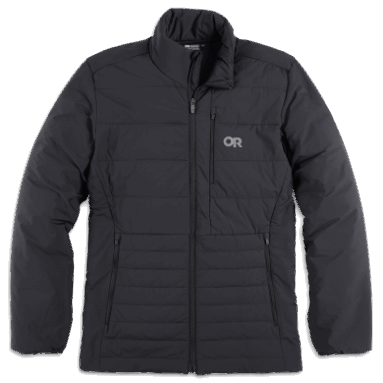 Outdoor Research Herren Schattenisolierte Jacke Schwarz