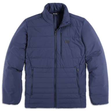 Outdoor Research Herren Schattenisolierte Jacke Marineblau