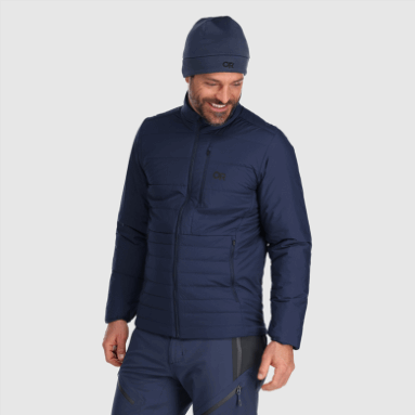 Outdoor Research Herren Schattenisolierte Jacke Marineblau