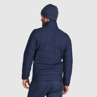 Outdoor Research Herren Schattenisolierte Jacke Marineblau