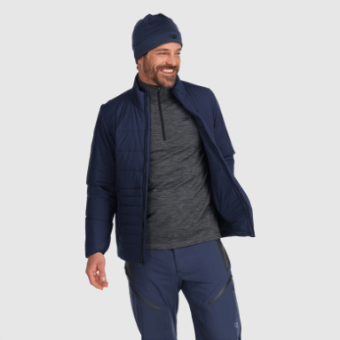 Outdoor Research Herren Schattenisolierte Jacke Marineblau