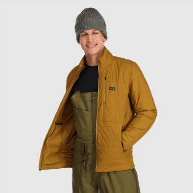 Outdoor Research Schattenisolierte Herrenjacke Tapenade
