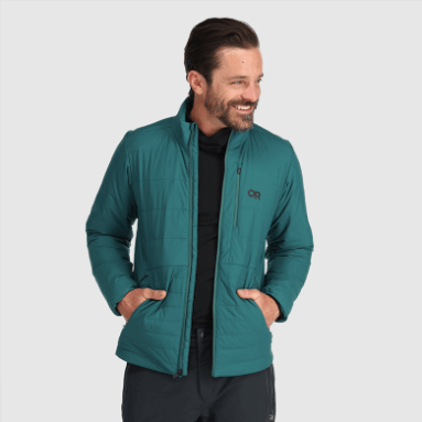 Outdoor Research Herren Schattenisolierte Jacke Treeline