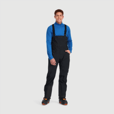 Outdoor Research Herren Halbkugeln II Gore-Tex® Lätzchen Schwarz