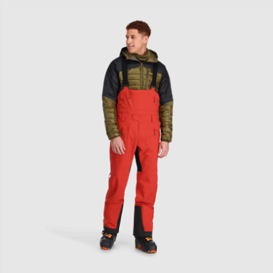 Outdoor Research Halbkugeln Ii Gore-tex® Lätzchen Für Herren Cranberry