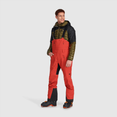 Outdoor Research Halbkugeln Ii Gore-tex® Lätzchen Für Herren Cranberry