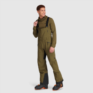 Outdoor Research Herren Halbkugeln Ii Gore-tex® Lätzchen Loden