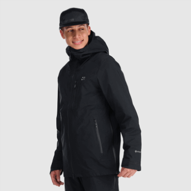 Outdoor Research Hermispheres Ii Gore-tex® Jacke Schwarz