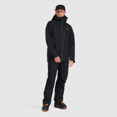 Outdoor Research Hermispheres Ii Gore-tex® Jacke Schwarz