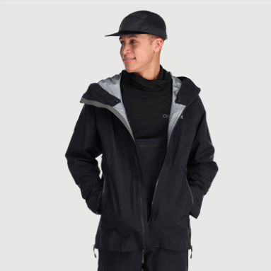 Outdoor Research Hermispheres Ii Gore-tex® Jacke Schwarz
