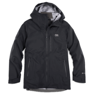 Outdoor Research Hermispheres Ii Gore-tex® Jacke Schwarz