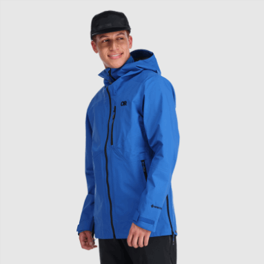 Outdoor Research Hermispheres Ii Gore-tex® Jacke Classic Blue